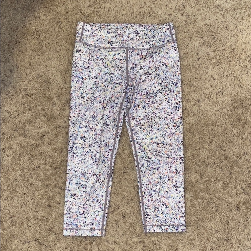 Athleta Girl Capri Leggings